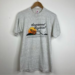 Vintage Sourwood Festival Tee T-Shirt